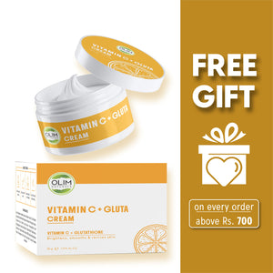 Vitamin C + Glutathione Brightening Cream for Radiance & Even Tone