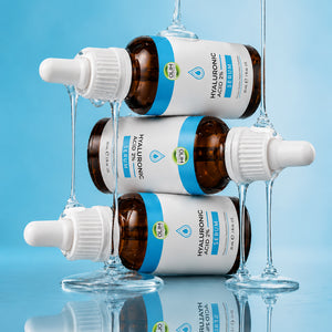 Hyaluronic Acid Serum for Deep Hydration & Plump, Dewy Skin