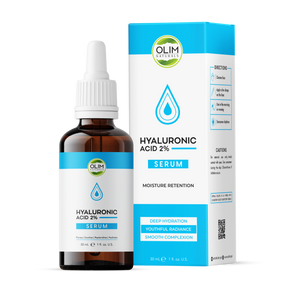 Hyaluronic Acid Serum for Deep Hydration & Plump, Dewy Skin