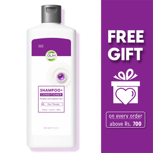 2-in-1 Shampoo + Conditioner for Smooth, Soft, Clean Hair