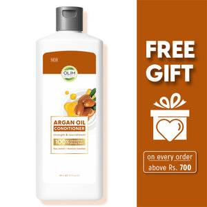 Argan Hair Conditioner for Smooth, Soft, Frizz-Free Hair