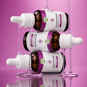 Glutathione Serum for Skin Brightening & a More Even Tone