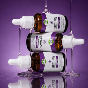 Retinol Serum with Niacinamide for Fine Lines & Smoother Skin