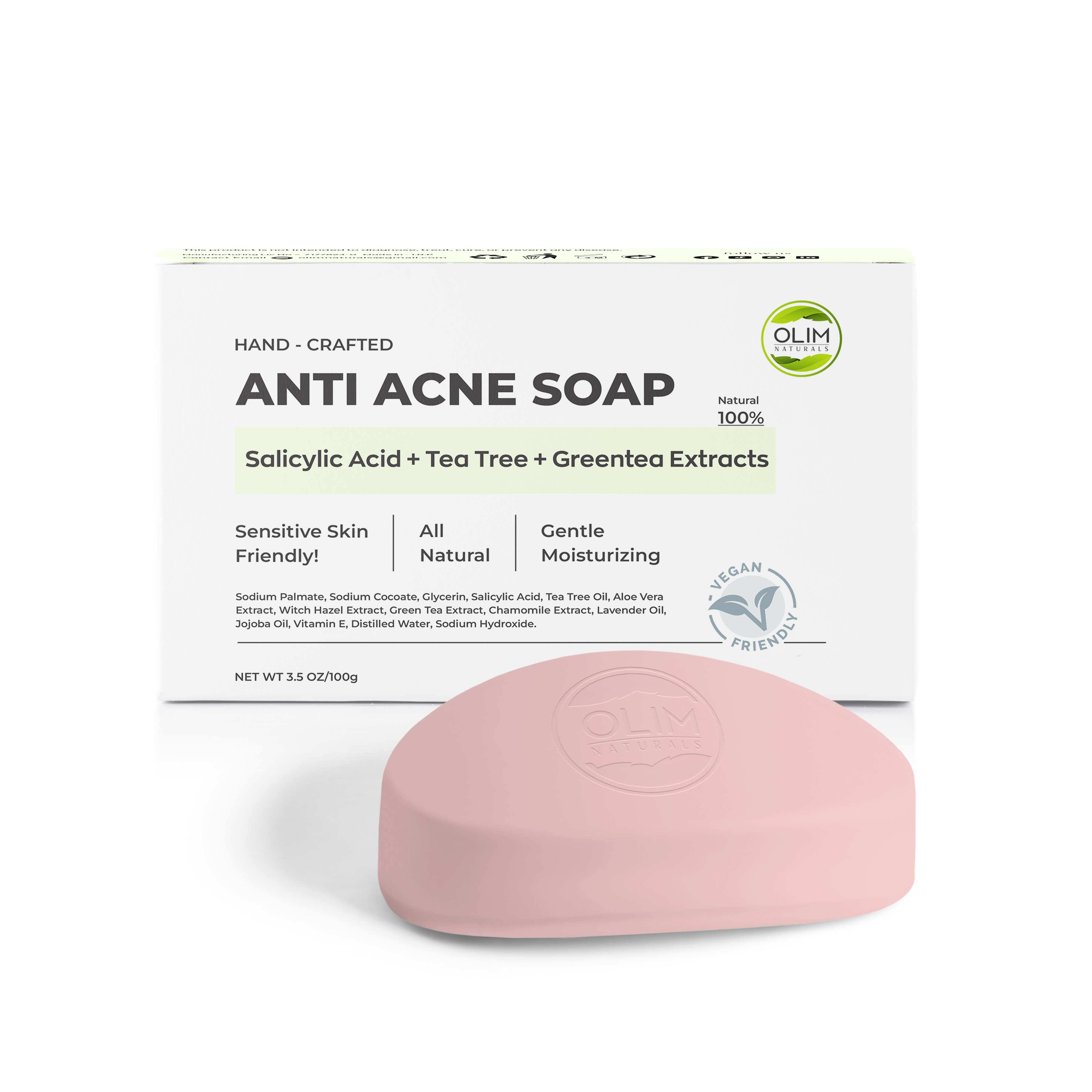 Anti acne soap deals