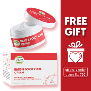 Deeply Moisturising Hand & Foot Cream for Dry, Rough Skin