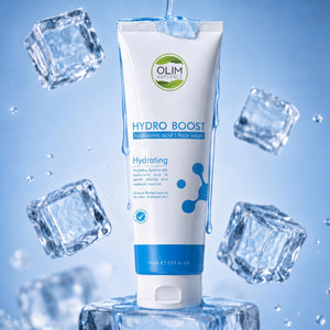 OLIM Naturals Deeply Hydrating Hyaluronic Acid Face Wash for Soft, Fresh Skin — product photo
