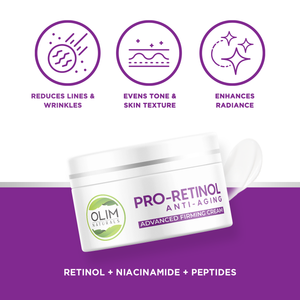 OLIM Naturals Retinol Cream Anti-Aging – Night Repair for Fine Lines & Smooth Texture — product photo 2