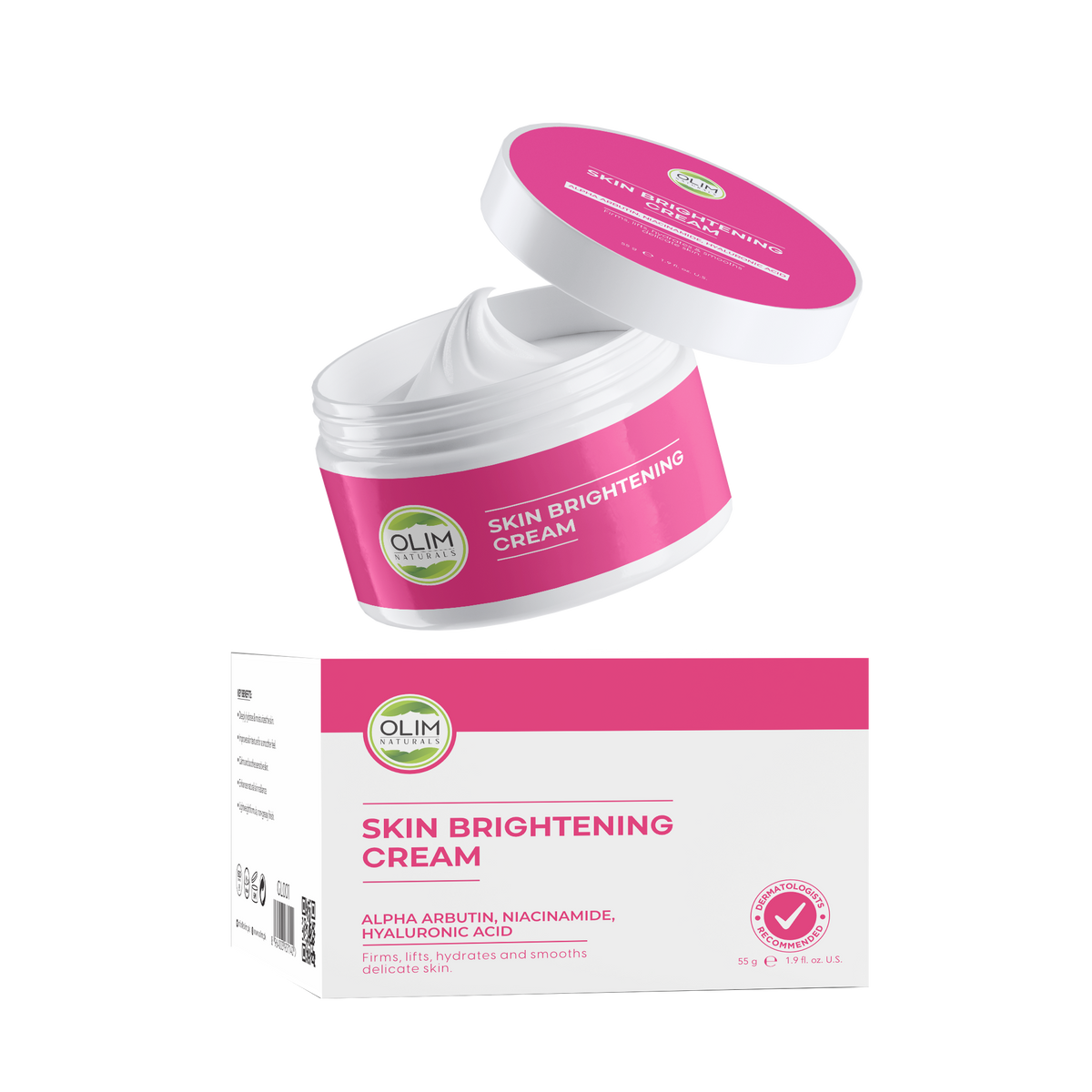 OLIM Naturals Skin Brightening Cream for Dark Spots & a More Even Tone — product photo