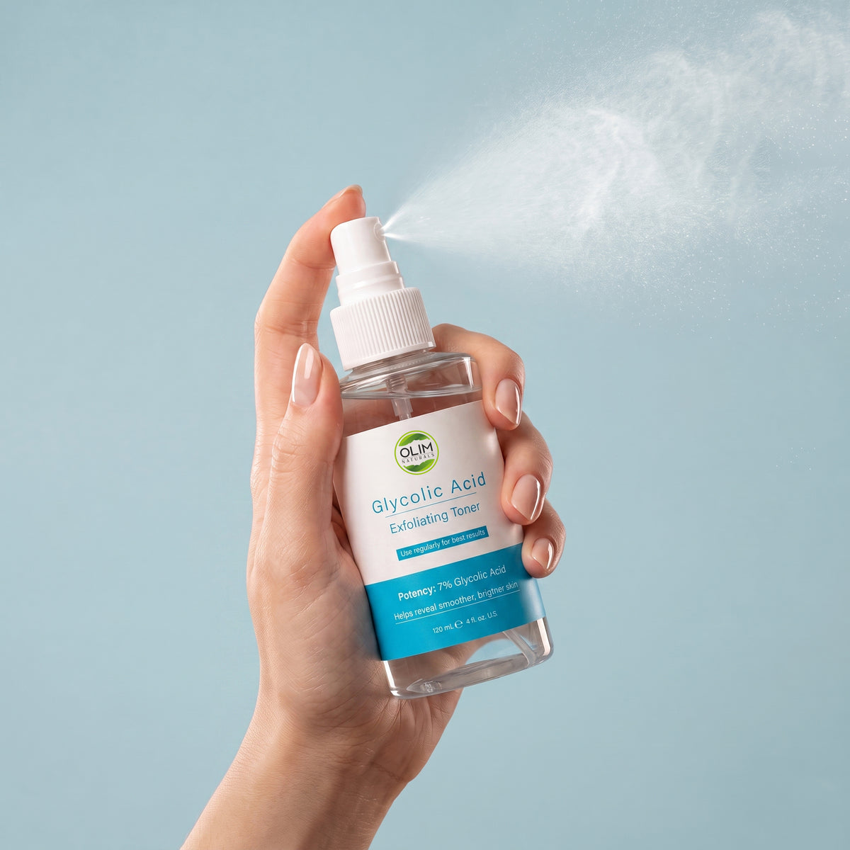 Glycolic Acid 7% Exfoliating Toner for Smooth, Bright Skin
