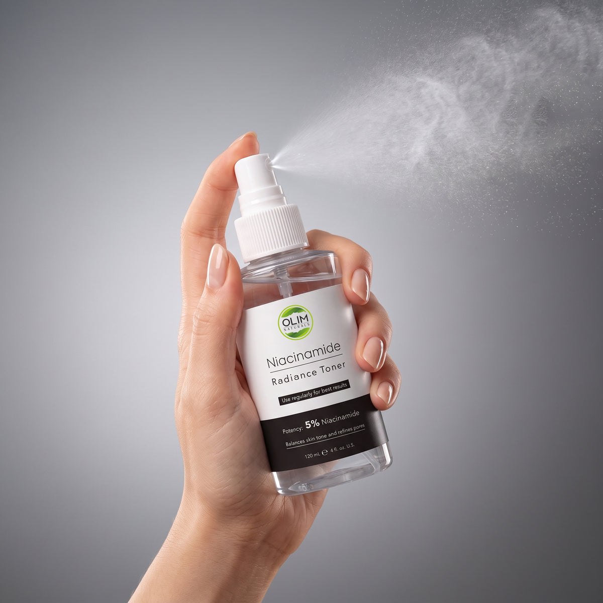 Niacinamide 5% Toner for Oil Control & Refined-Looking Pores