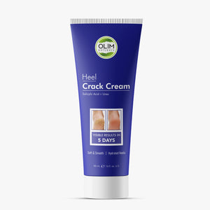 OLIM Naturals Cracked Heel Cream with Urea & Salicylic Acid for Soft, Smooth Feet — product photo