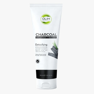 OLIM Naturals Deep-Cleansing Charcoal Face Wash for Oily & Congested Skin — product photo 2