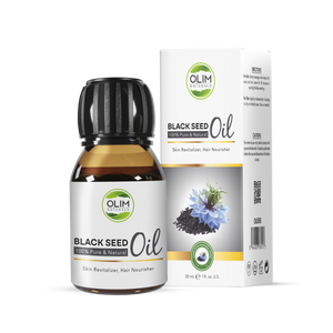 OLIM Naturals Black Seed Oil — product photo