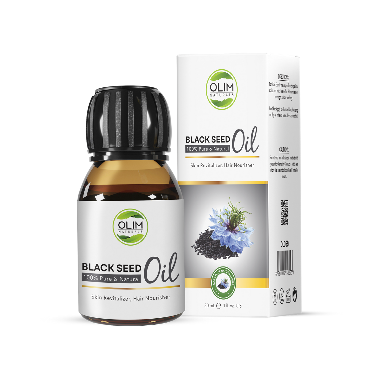 OLIM Naturals Black Seed Oil — product photo