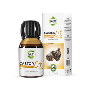 OLIM Naturals Castor Oil — product photo