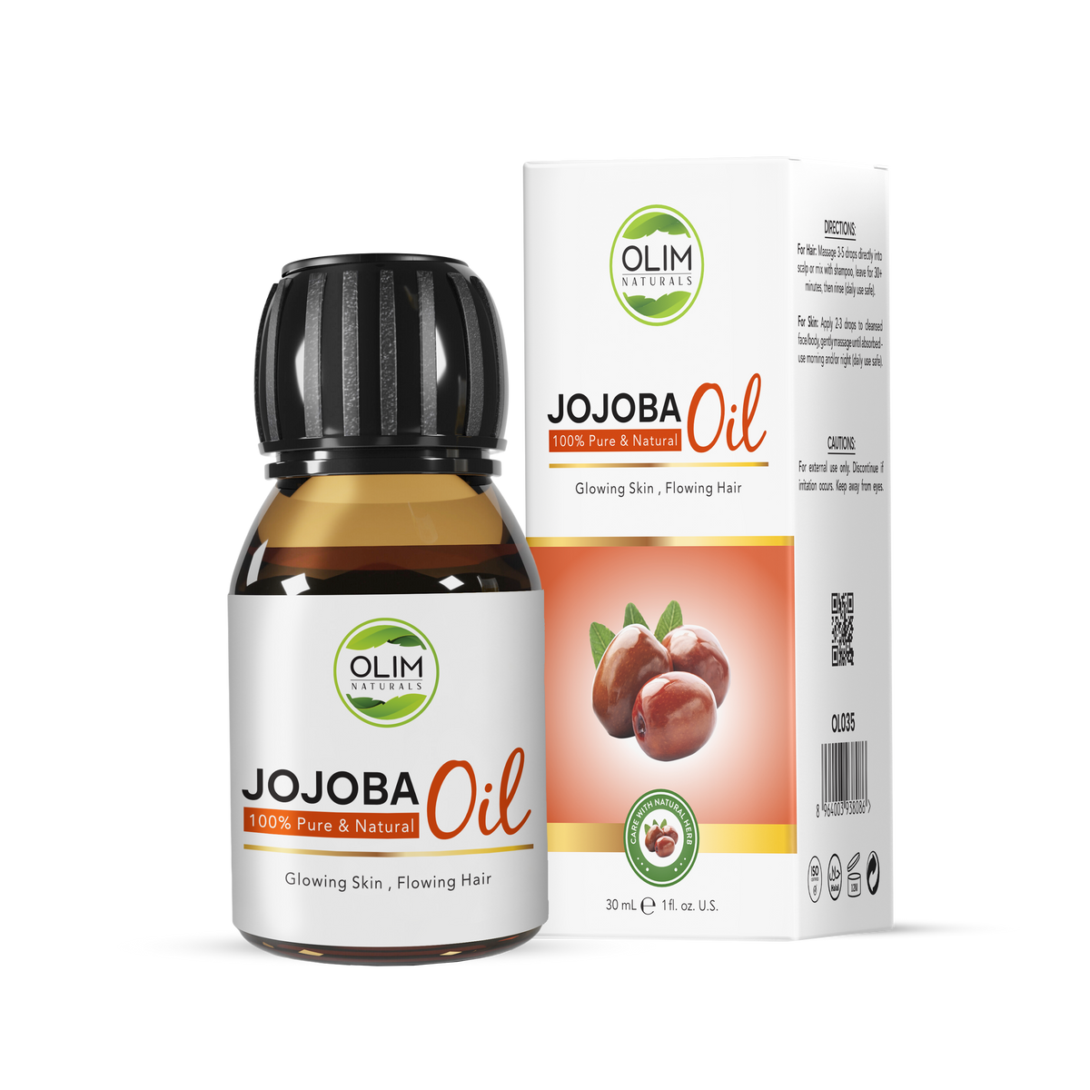 OLIM Naturals Jojoba Oil — product photo