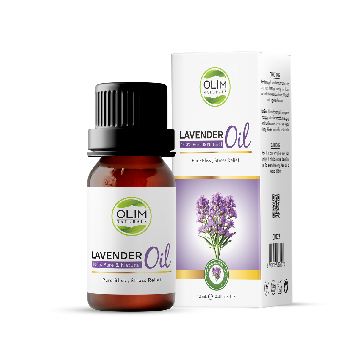 OLIM Naturals Lavender Essential Oil — product photo