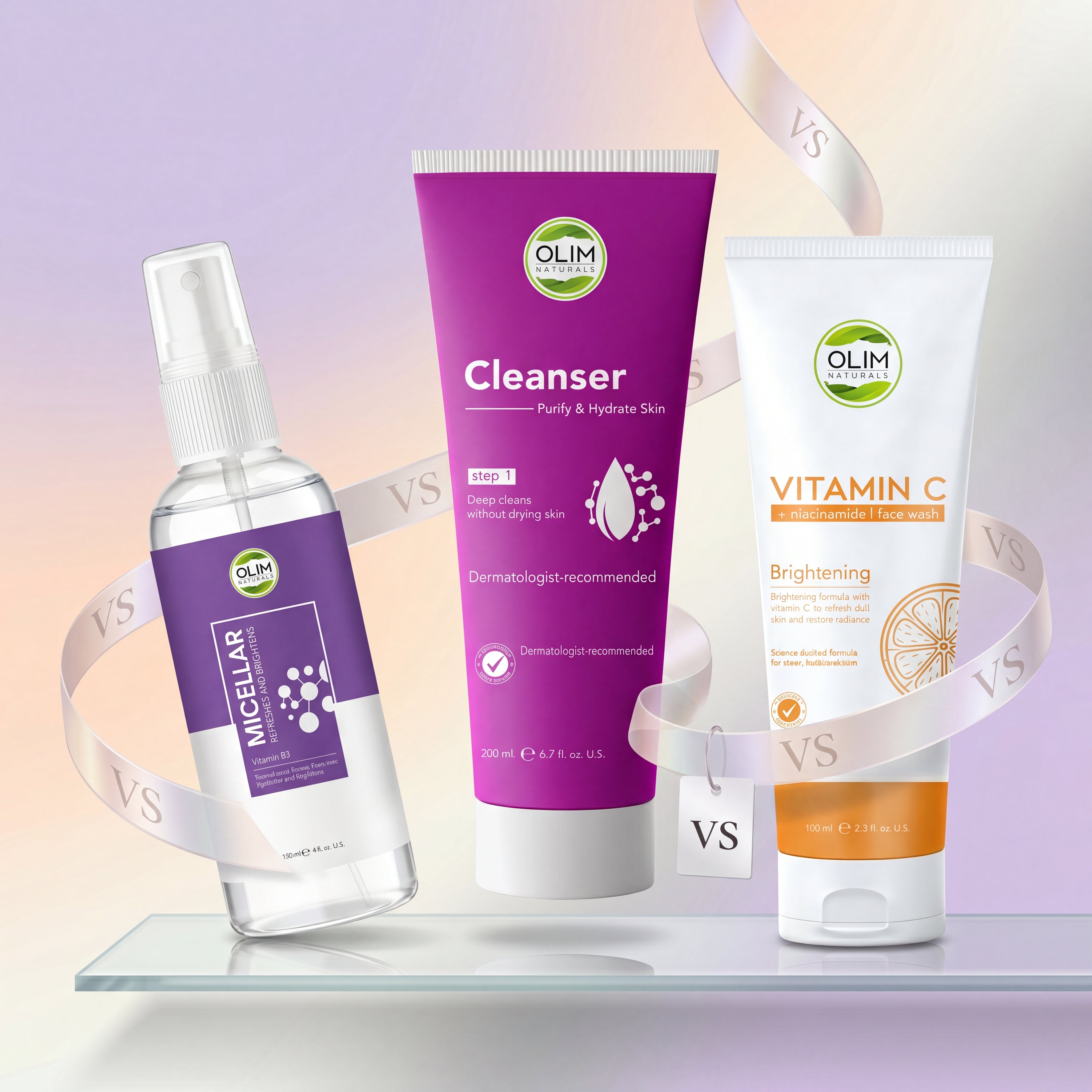 Cleansing 101: Face Wash vs Micellar vs Cleanser