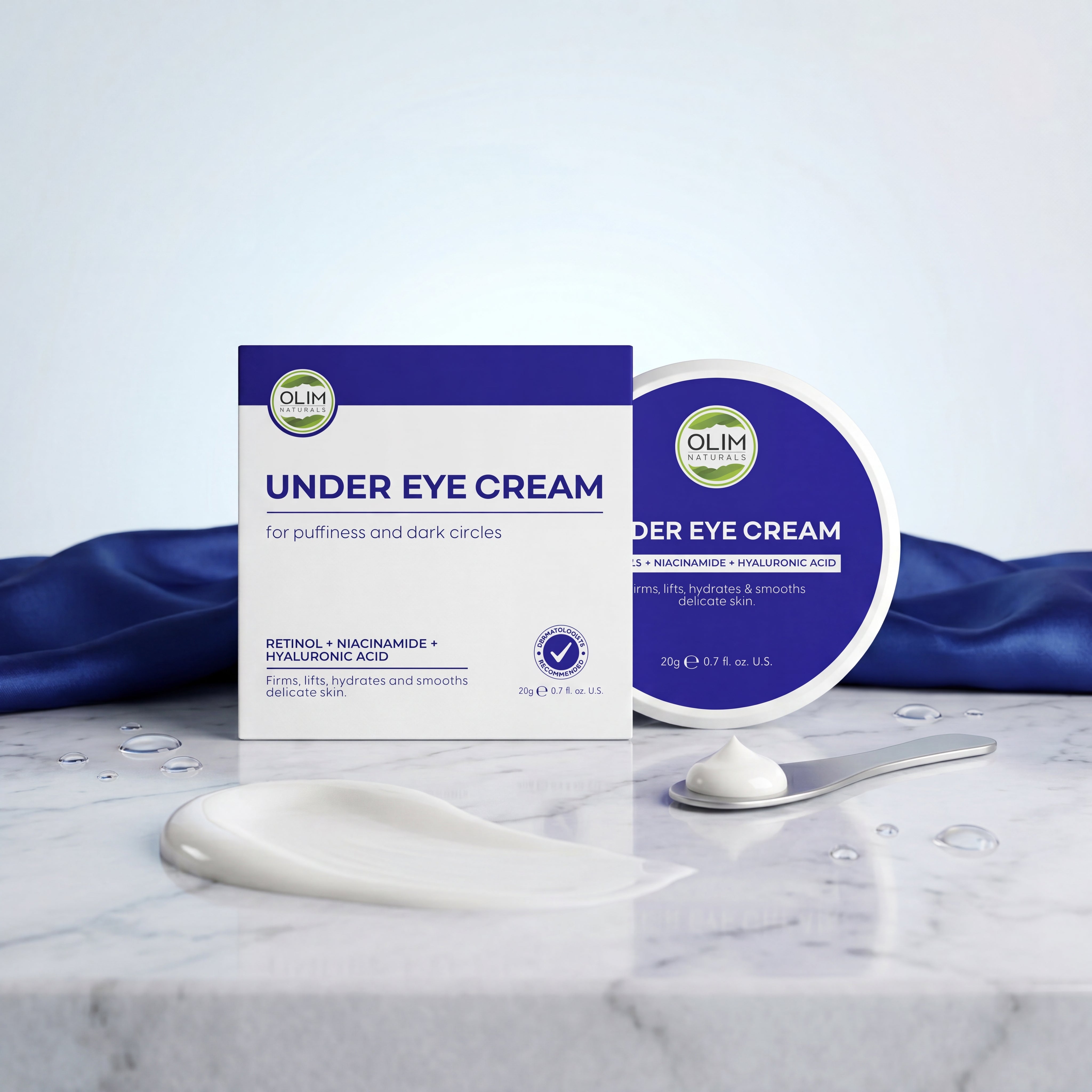 Under-Eye Dark Circles: What Genuinely Helps