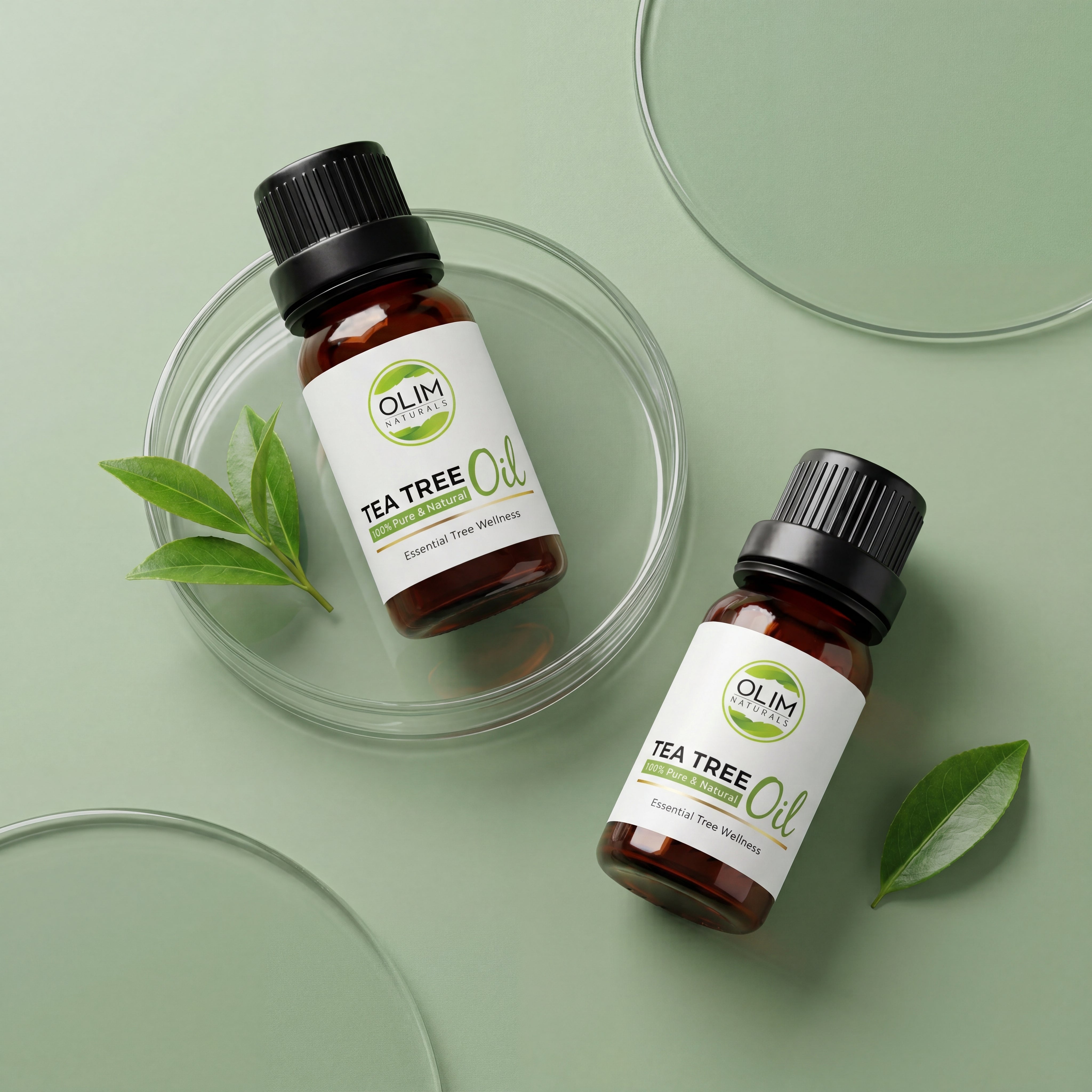 Tea Tree Oil for Acne & Scalp, Used Safely