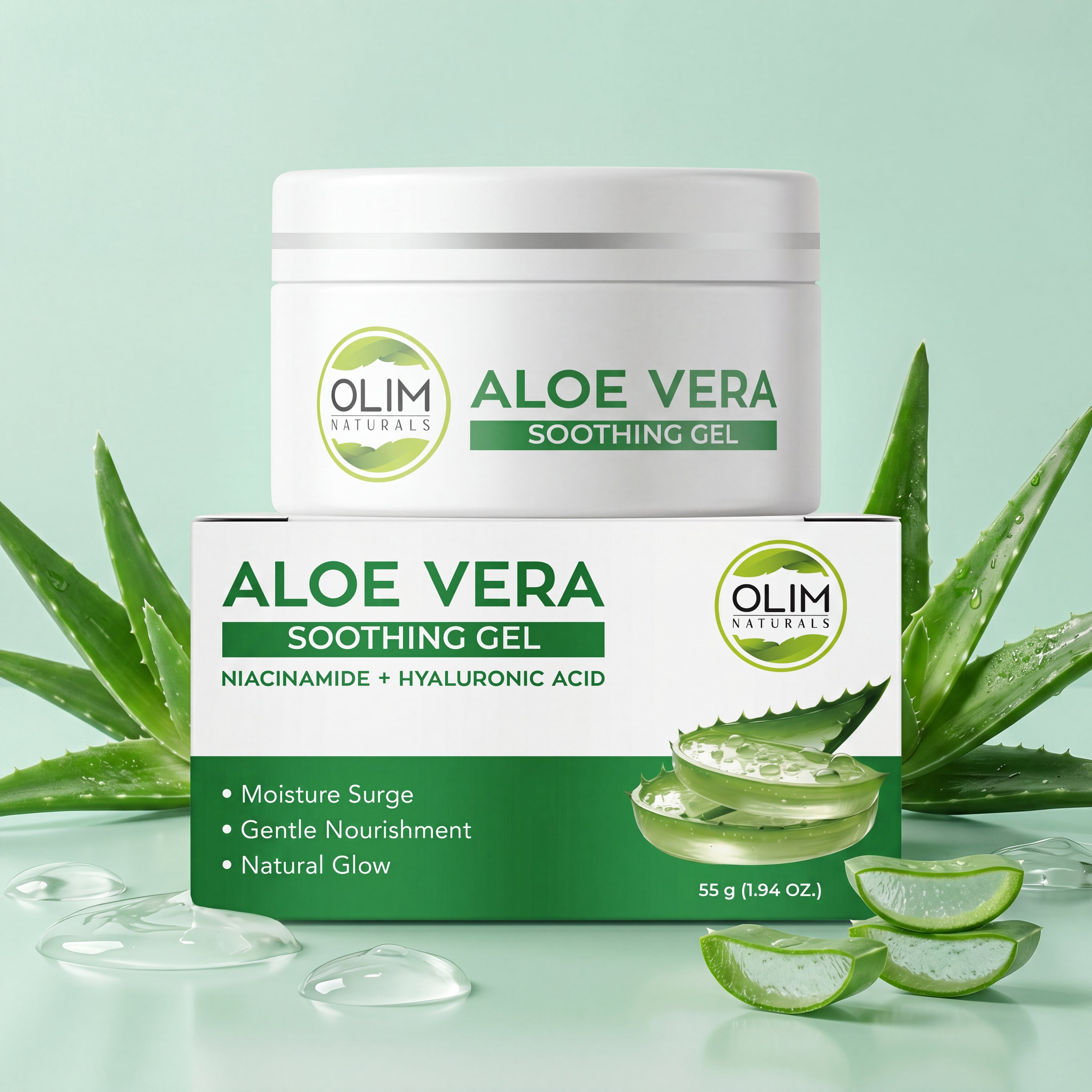 Aloe Vera Gel: The Multitasker for Irritated Skin