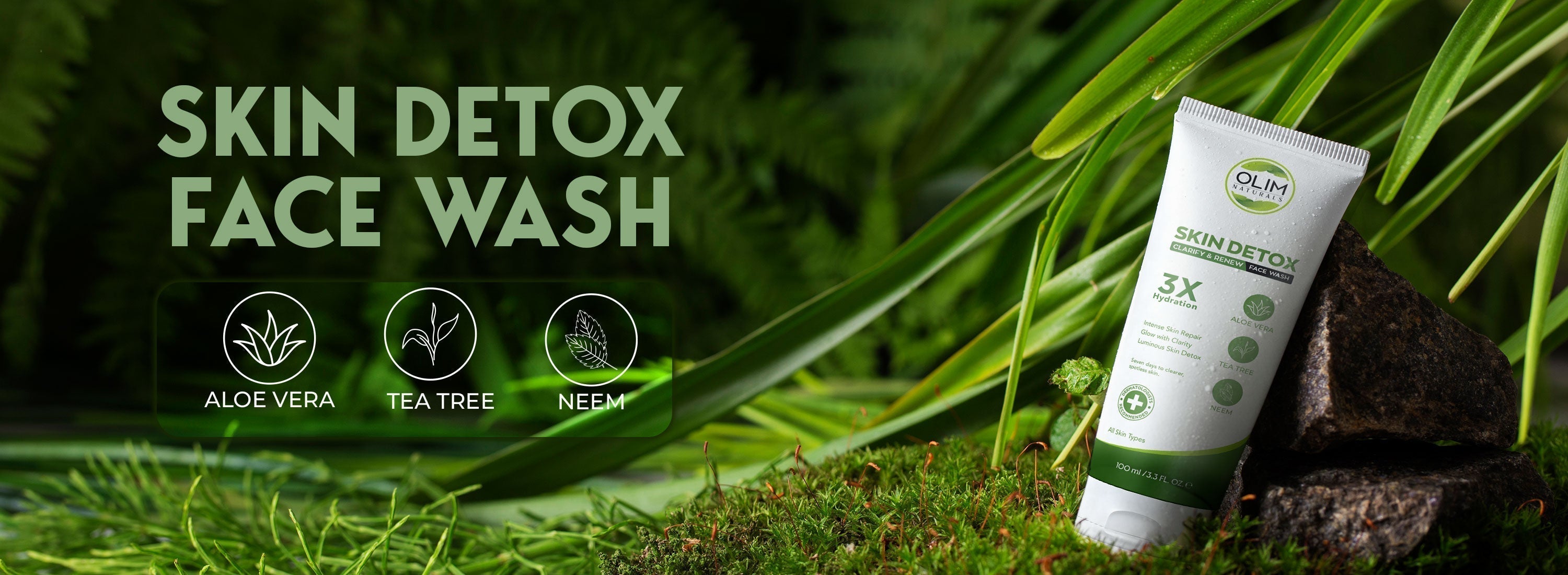 SKIN DETOX FACE WASH