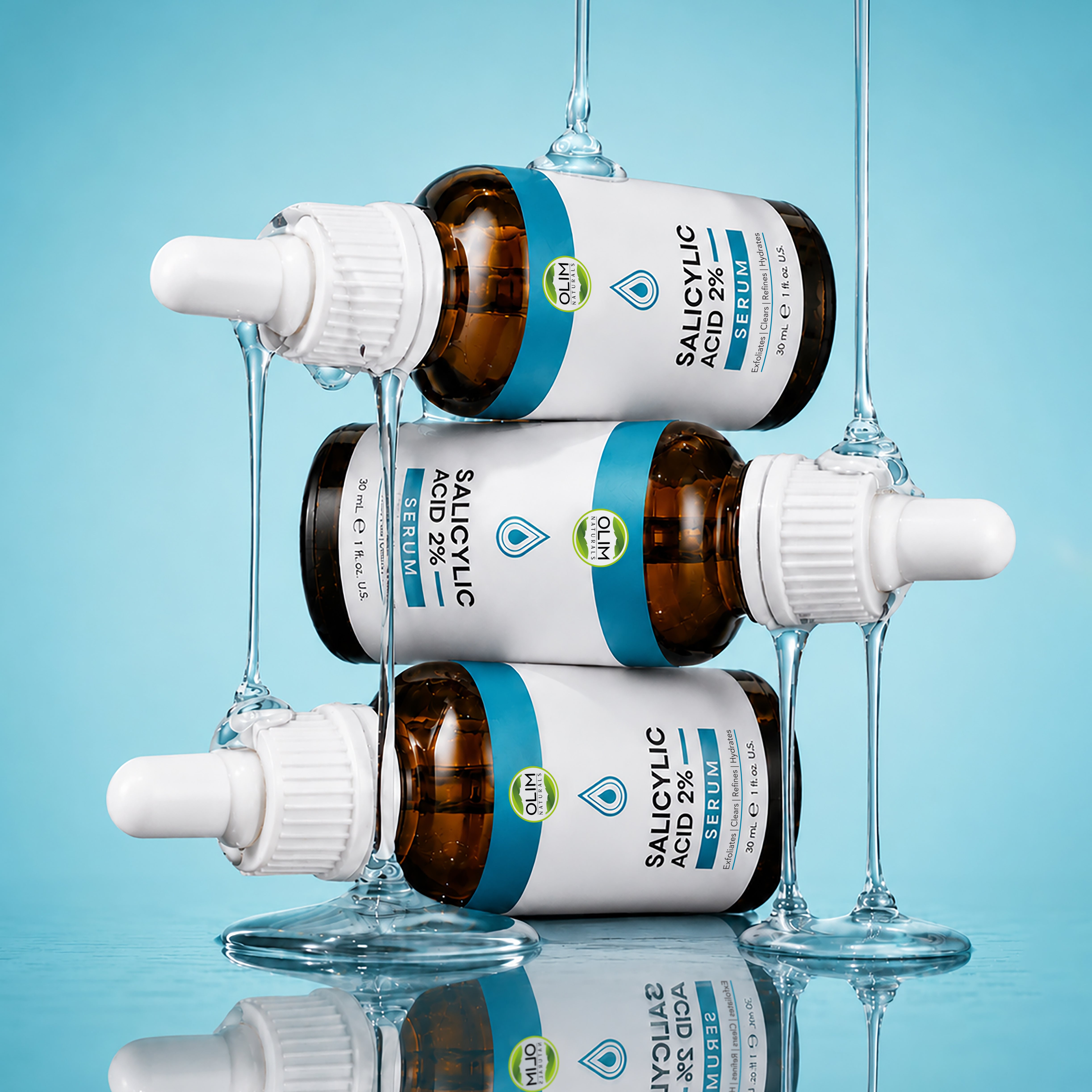 Salicylic acid skincare