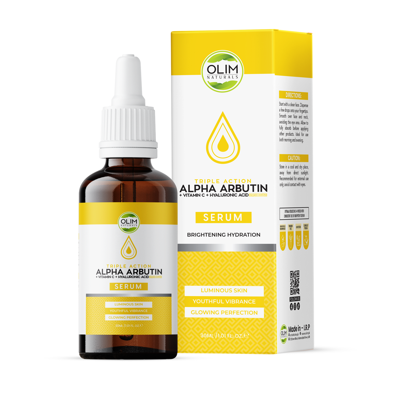 Alpha arbutin skincare