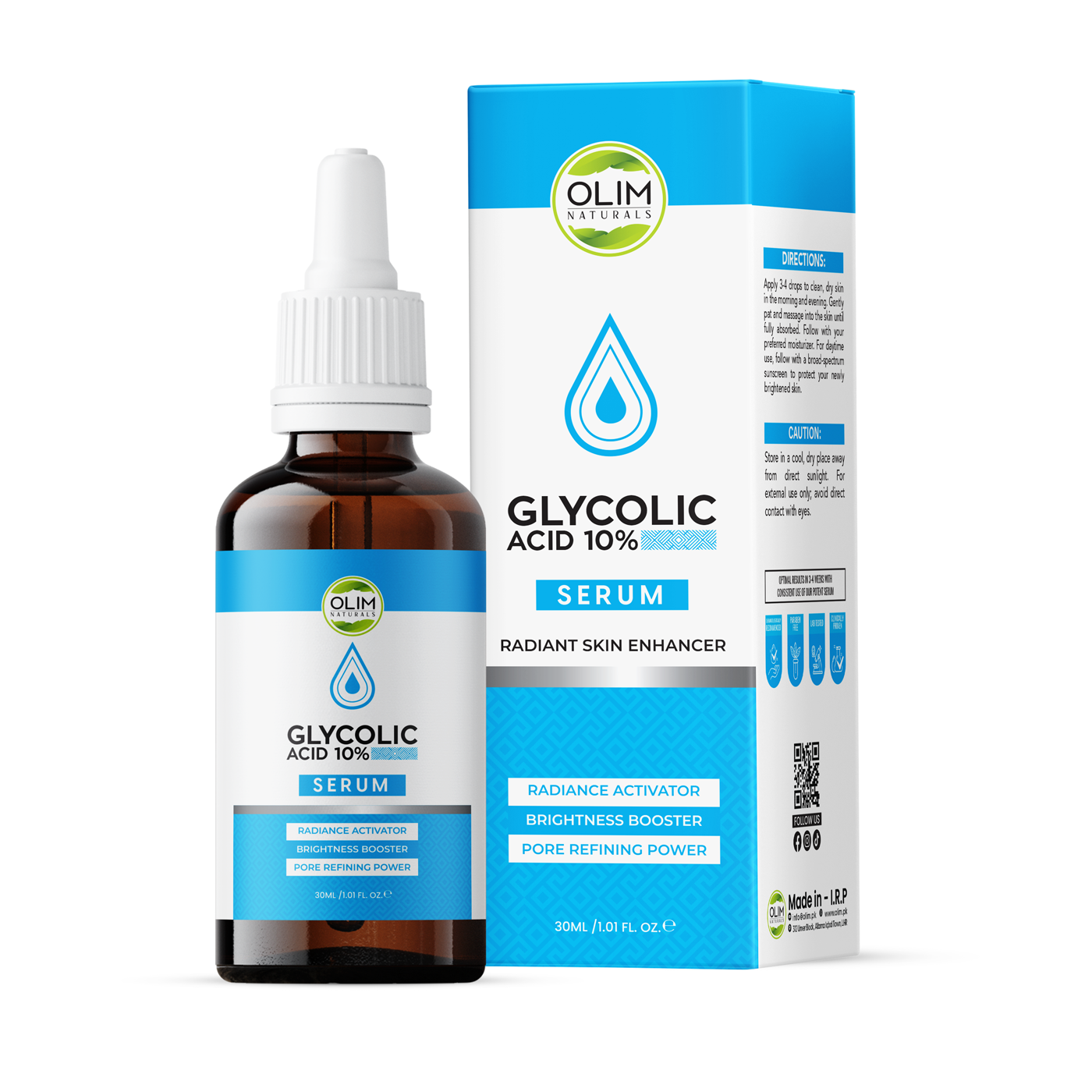 Glycolic acid skincare