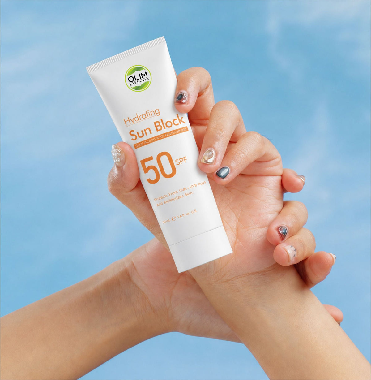 Sunblock and SPF sun protection
