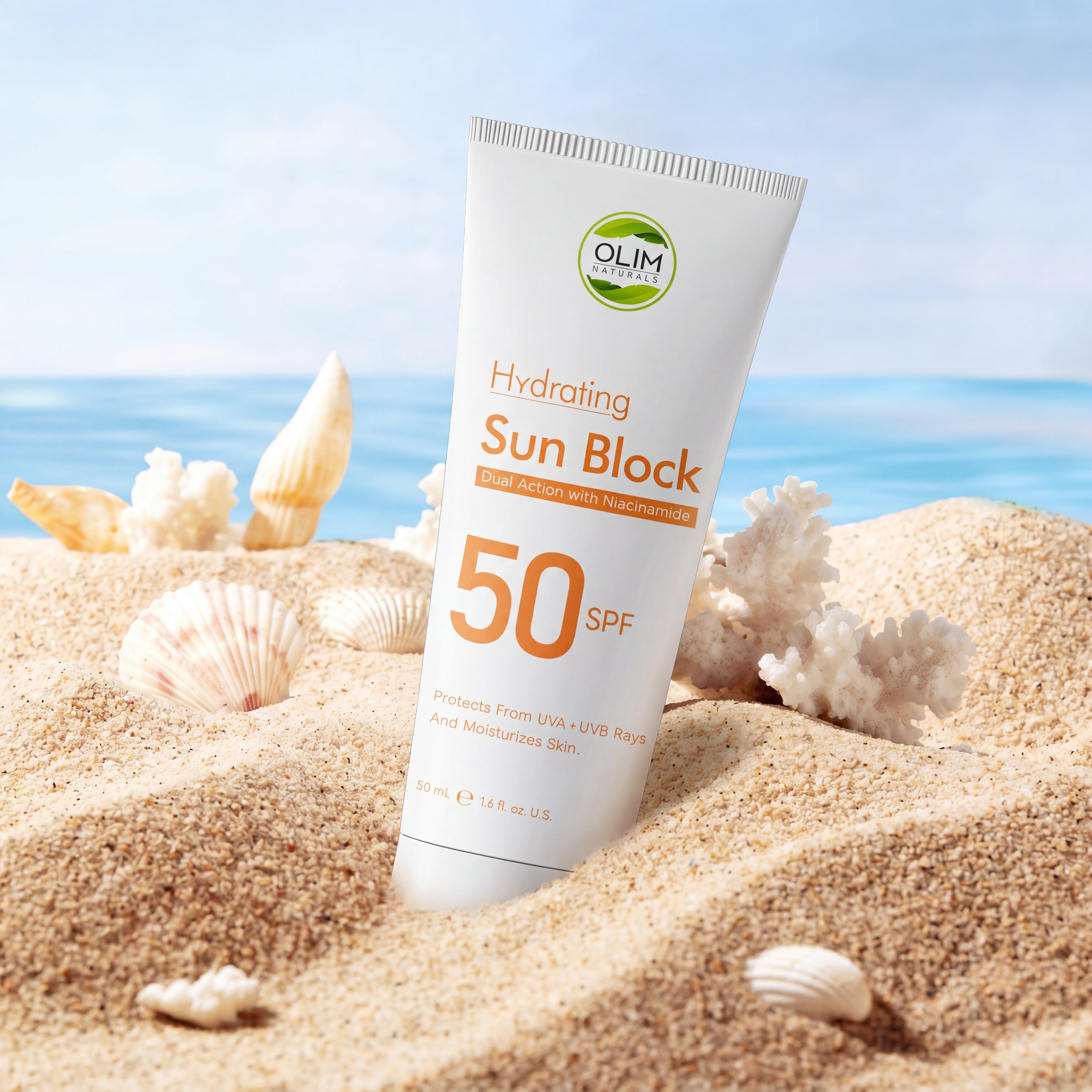 Sunblock and SPF sun protection