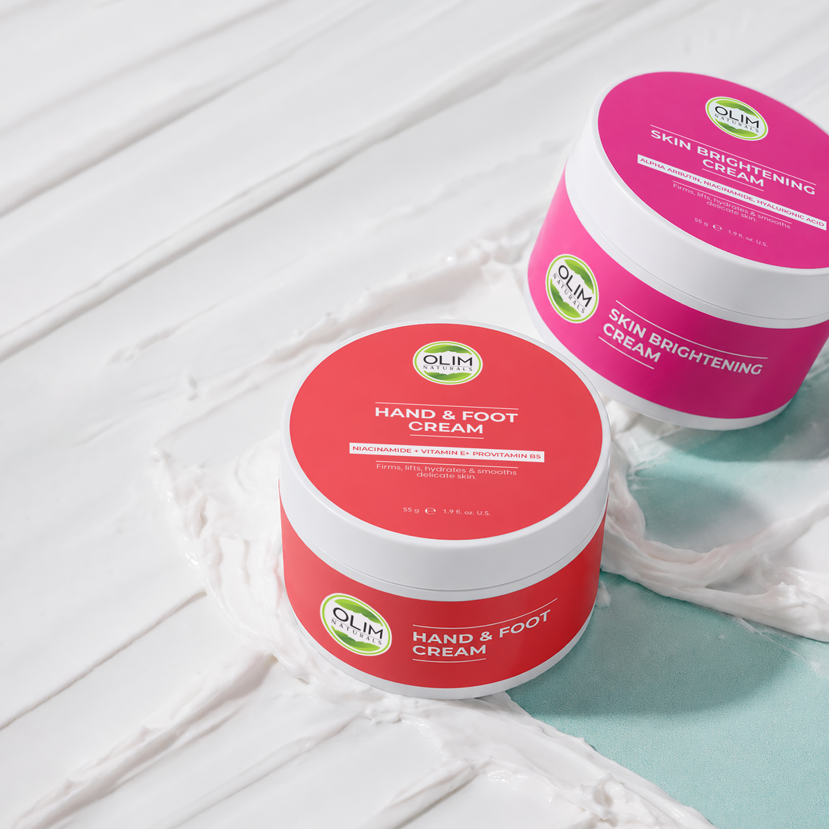 Creams and Moisturizers