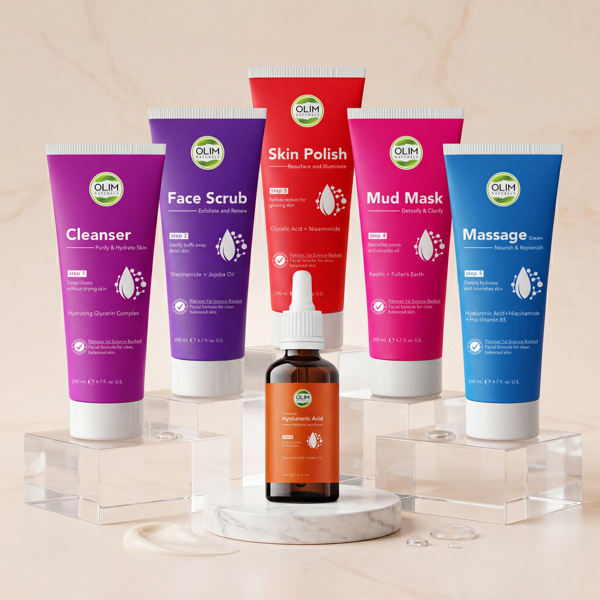 Facial Set