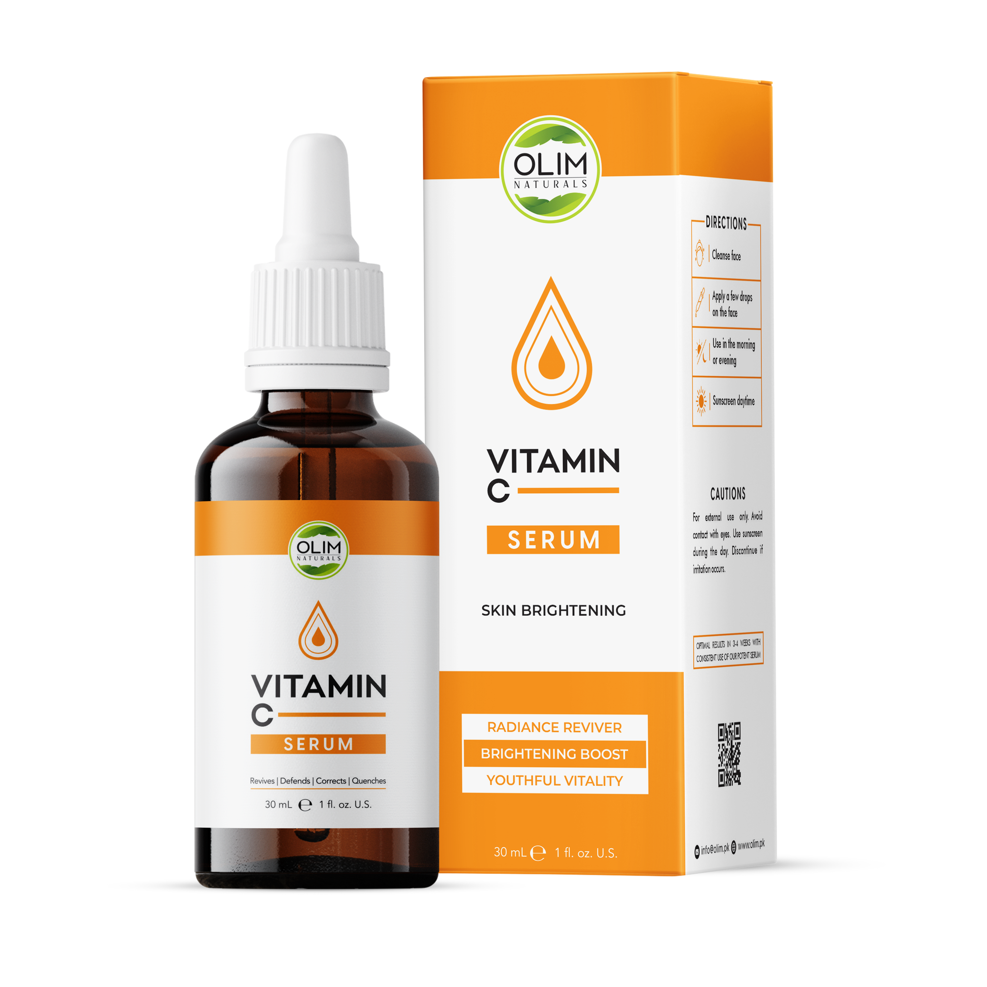Vitamin C Serum for Brightening, Dark Spots & Uneven Tone