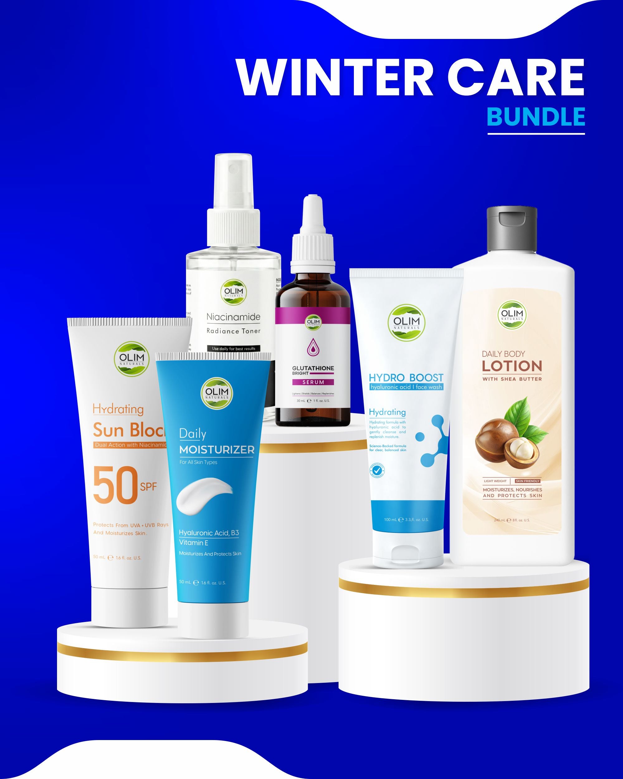 OLIM Naturals Winter Care Bundle — product photo