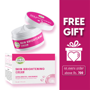 Skin Brightening Cream for Dark Spots & a More Even Tone