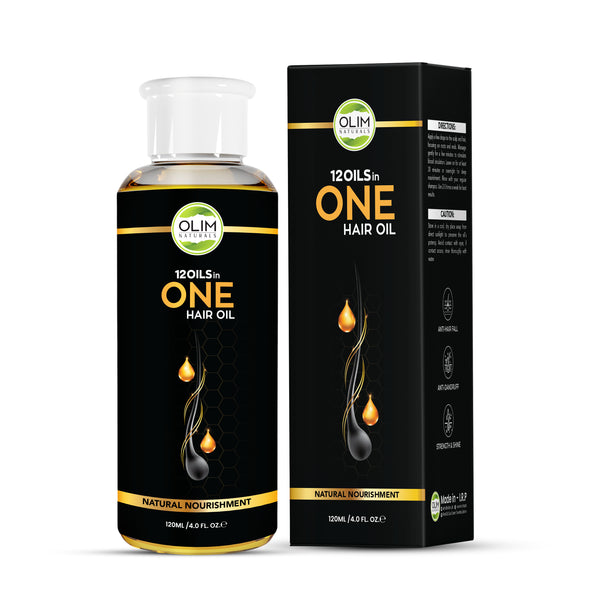 Hair Oil 12 in 1 Miracle