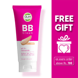 BB Cream SPF 15 + Niacinamide for Natural, Even-Looking Coverage