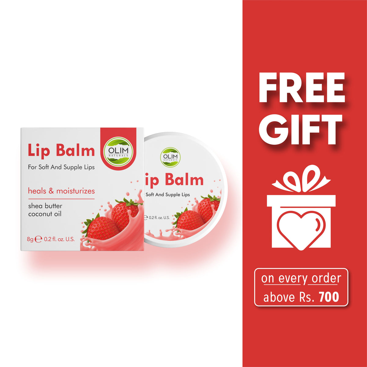 Nourishing Lip Balm for Soft, Smooth, Hydrated Lips