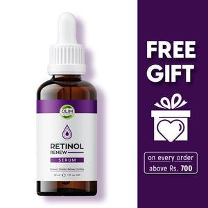 Retinol Serum with Niacinamide for Fine Lines & Smoother Skin