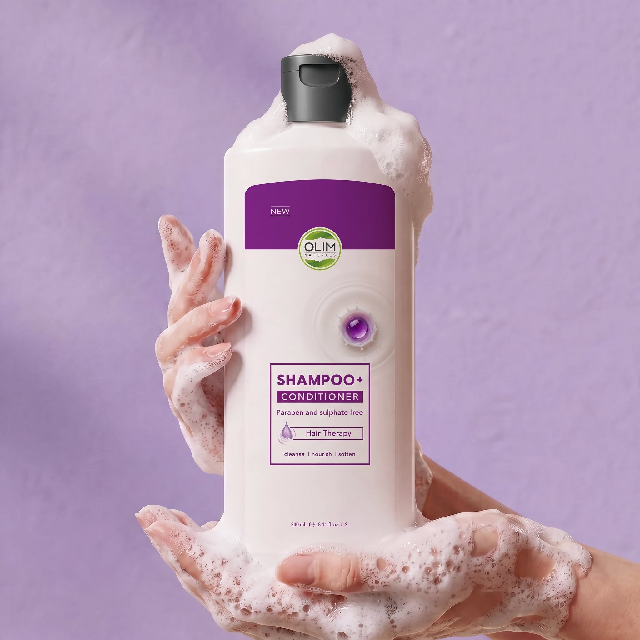 2-in-1 Shampoo + Conditioner for Smooth, Soft, Clean Hair
