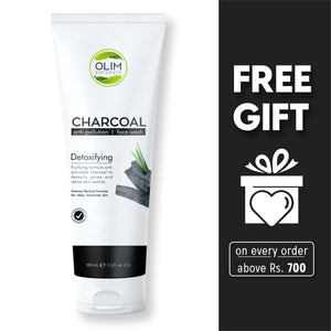 Deep-Cleansing Charcoal Face Wash for Oily & Congested Skin