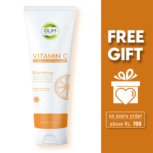 Skin Brightening Vitamin C Face Wash for Dull, Uneven-Looking Skin