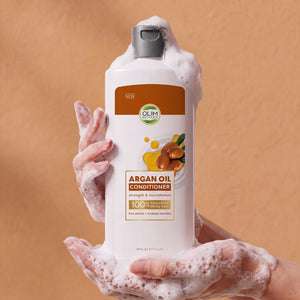 Argan Hair Conditioner for Smooth, Soft, Frizz-Free Hair