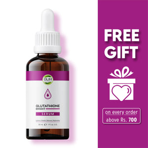 Glutathione Serum for Skin Brightening & a More Even Tone