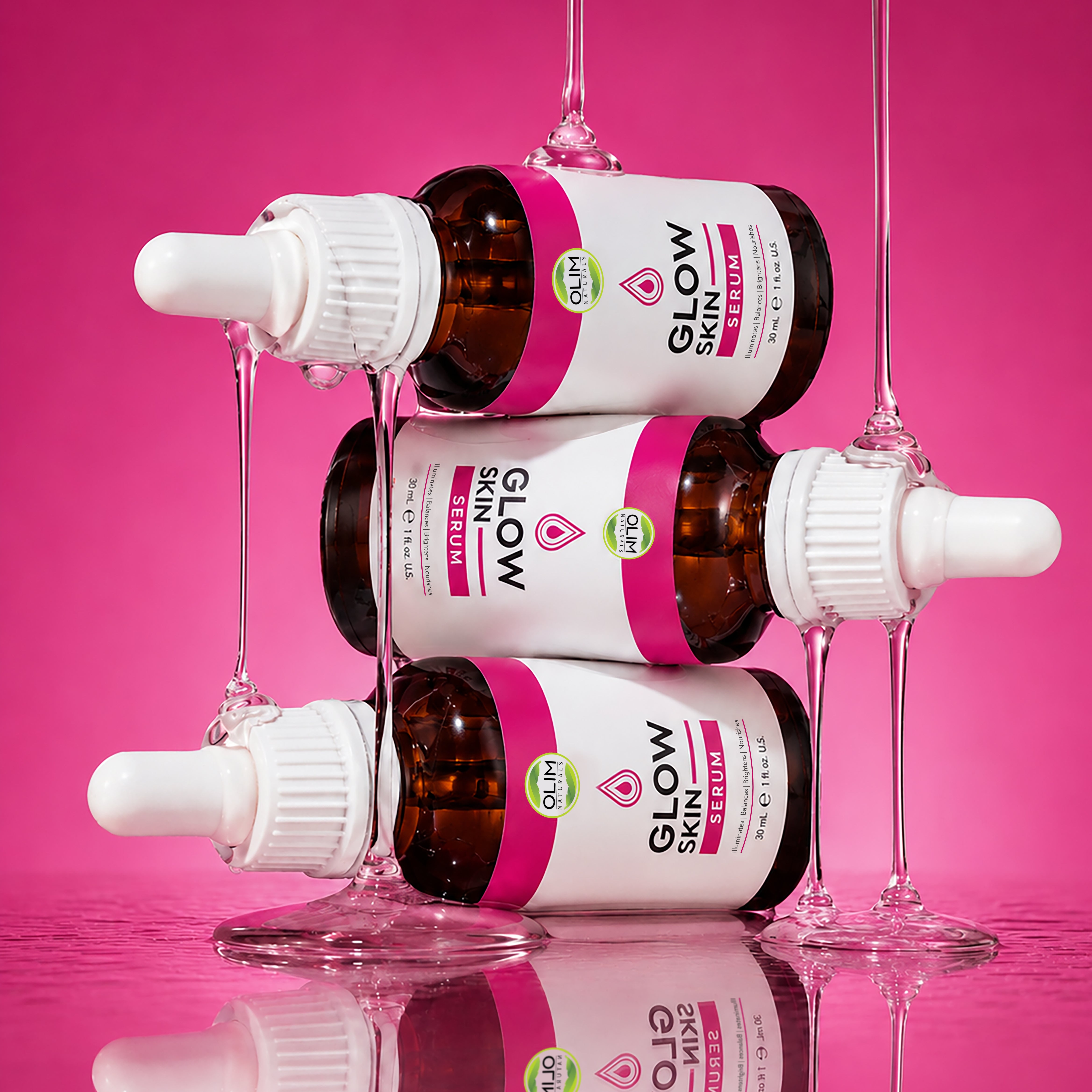 Radiant Glow Serum – Brightening & Hydrating for Dull, Uneven Skin