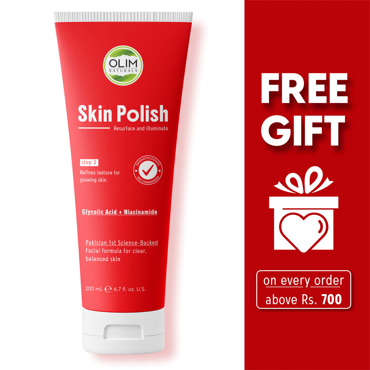 Facial Skin Polish – Step 3 of the 6-Step Facial, Smooths & Brightens