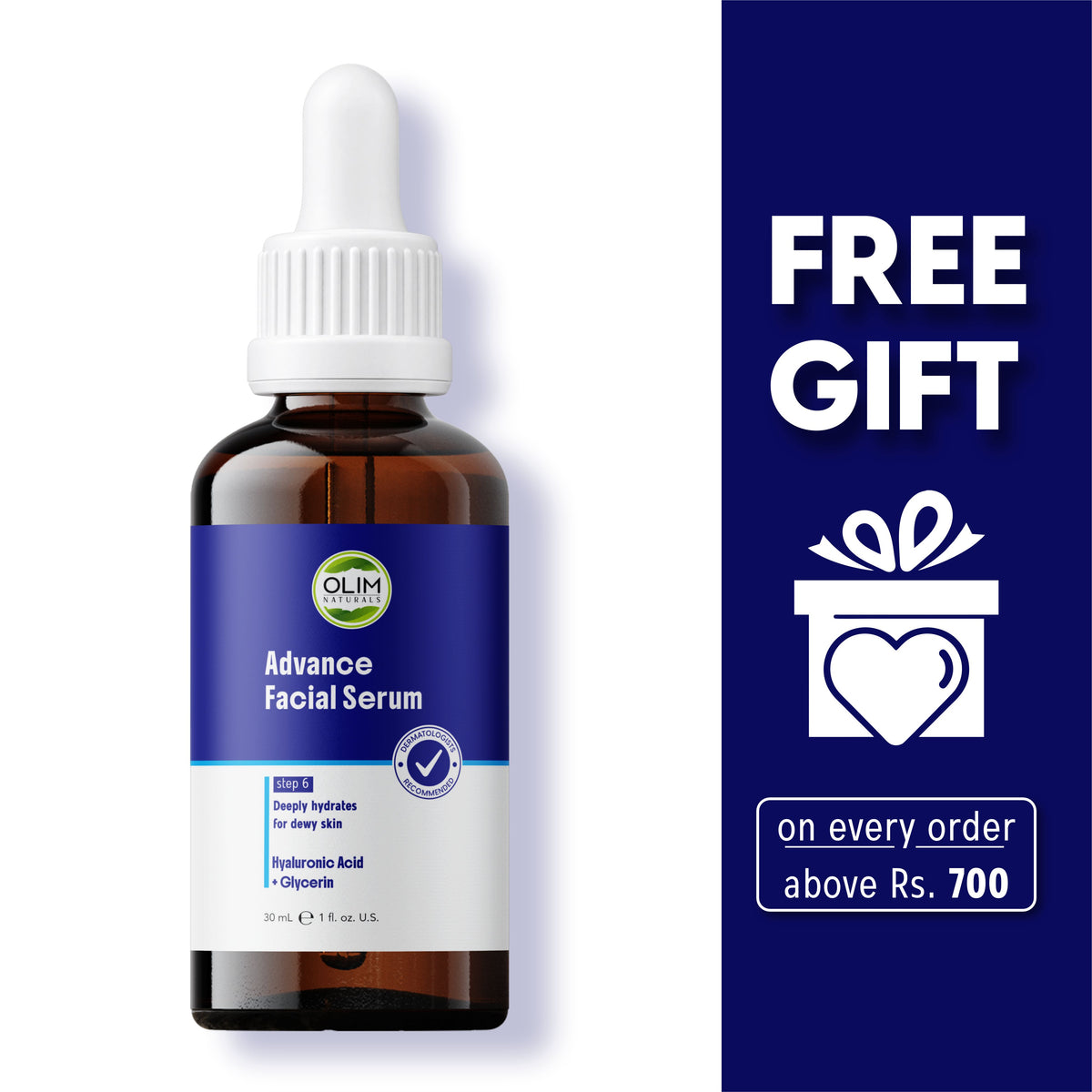 Advanced Hyaluronic Acid Serum – Step 6 of the 6-Step Facial, Deeply Hydrating