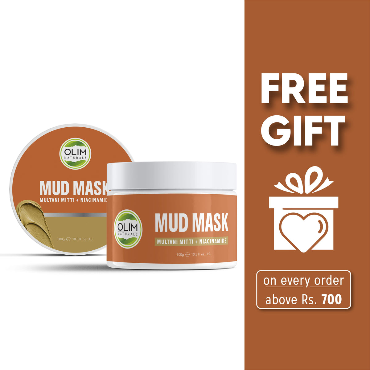 Pore-Cleansing Clay Mud Mask for Oily, Congested Skin