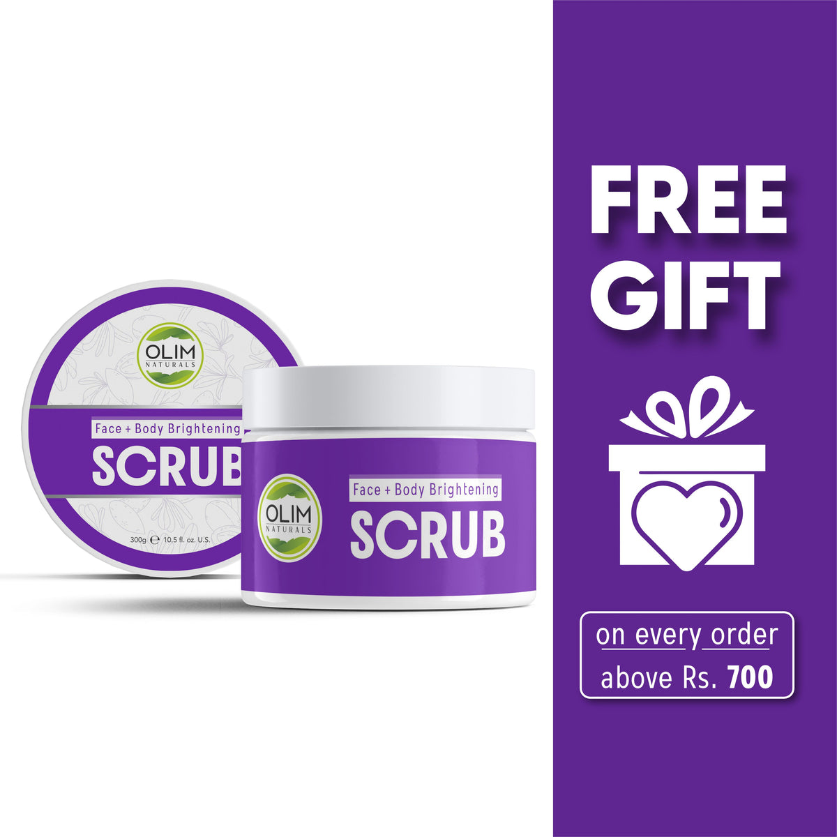 Smoothing Face & Body Scrub for Soft, Refined Skin